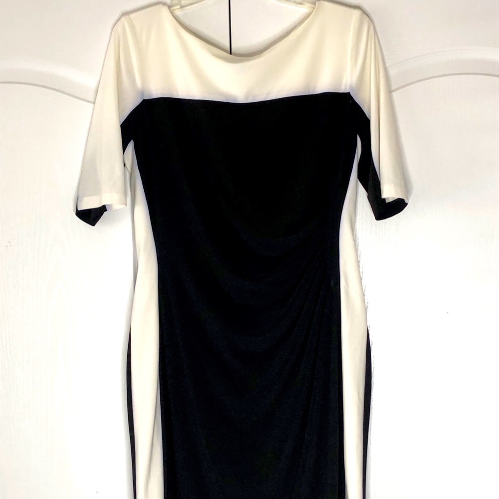 Black and White CHAPS Dressinf